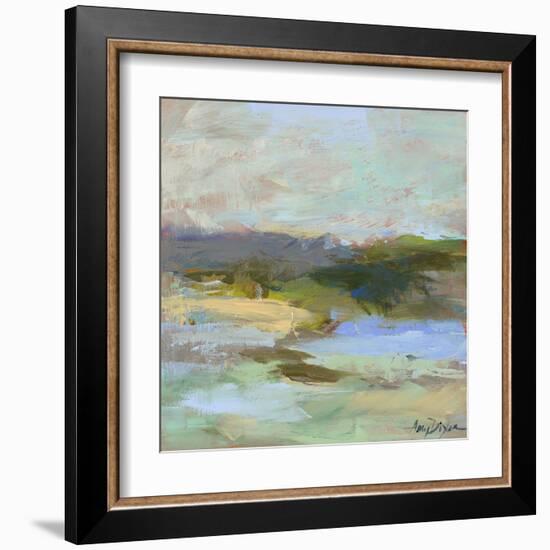 From Afar-Amy Dixon-Framed Art Print