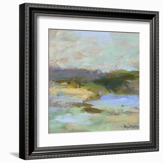 From Afar-Amy Dixon-Framed Art Print