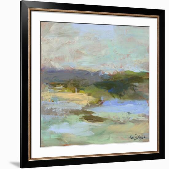 From Afar-Amy Dixon-Framed Giclee Print