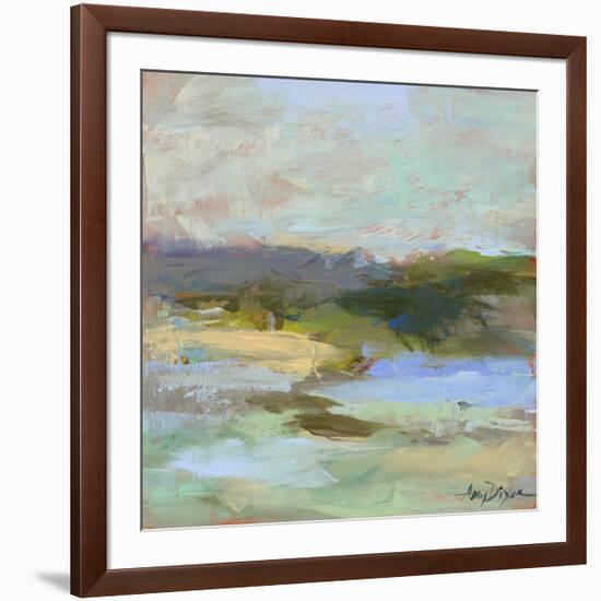 From Afar-Amy Dixon-Framed Giclee Print