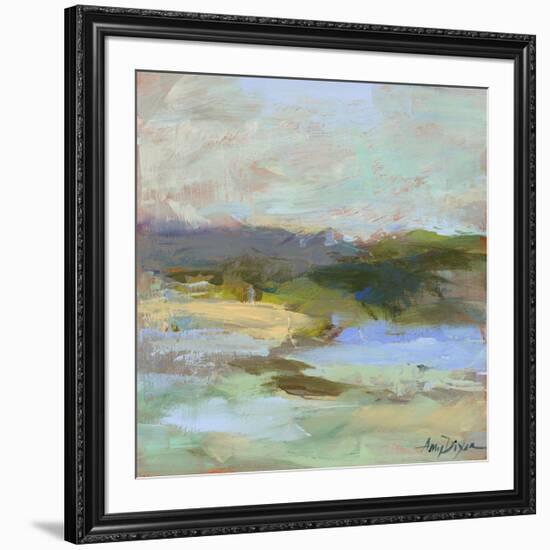 From Afar-Amy Dixon-Framed Giclee Print