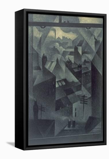 From an Office Window, 1918-Christopher Richard Wynne Nevinson-Framed Premier Image Canvas