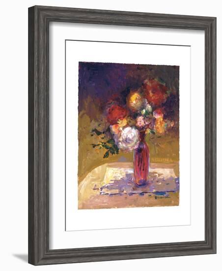 From Another Time-Christine Cohen-Framed Art Print