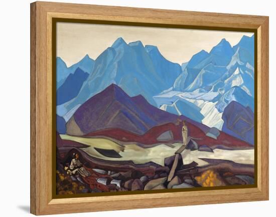 From Beyond, 1936-Nicholas Roerich-Framed Premier Image Canvas