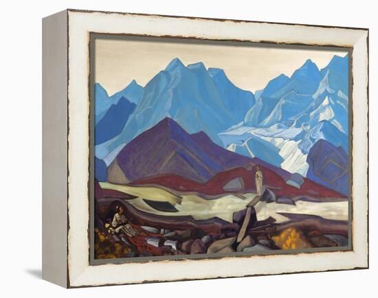 From Beyond, 1936-Nicholas Roerich-Framed Premier Image Canvas