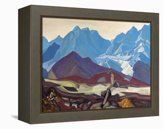 From Beyond, 1936-Nicholas Roerich-Framed Premier Image Canvas