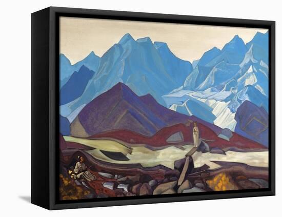 From Beyond, 1936-Nicholas Roerich-Framed Premier Image Canvas