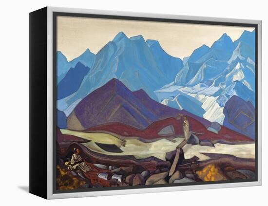 From Beyond, 1936-Nicholas Roerich-Framed Premier Image Canvas
