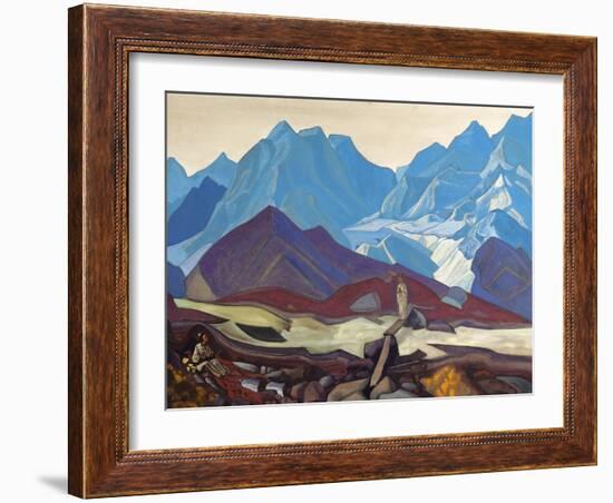 From Beyond, 1936-Nicholas Roerich-Framed Giclee Print