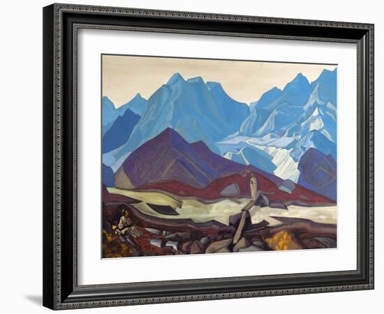 From Beyond, 1936-Nicholas Roerich-Framed Giclee Print