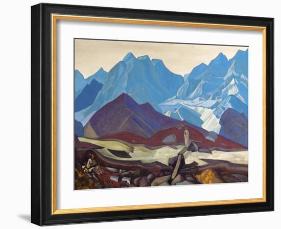 From Beyond, 1936-Nicholas Roerich-Framed Giclee Print