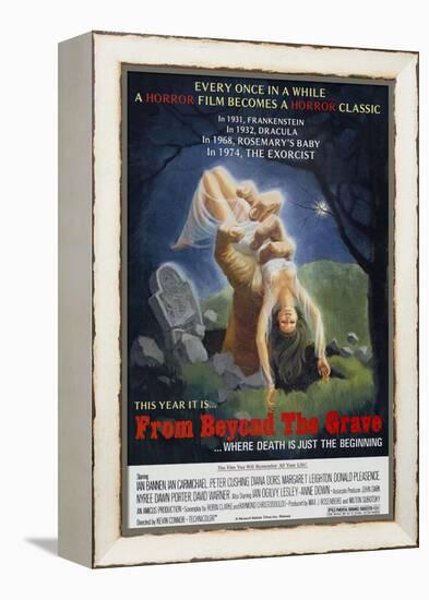 From Beyond the Grave, 1973-null-Framed Stretched Canvas