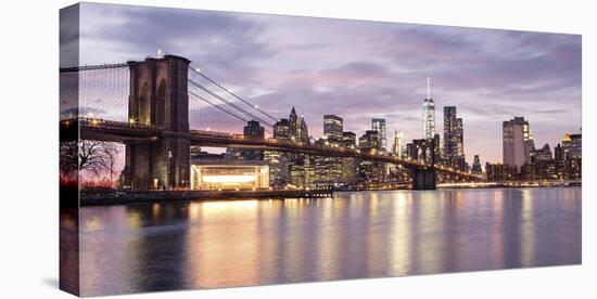 From Brooklyn-Joseph Eta-Framed Stretched Canvas