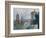 From Calton Hill, Edinburgh-Ann Oram-Framed Giclee Print