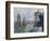 From Calton Hill, Edinburgh-Ann Oram-Framed Giclee Print