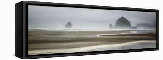 From Cannon Beach I-David Drost-Framed Stretched Canvas