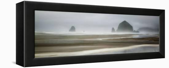 From Cannon Beach I-David Drost-Framed Premier Image Canvas