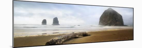 From Cannon Beach II-David Drost-Mounted Photographic Print