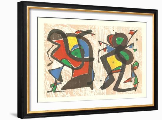 From Ceramics-Joan Miro-Framed Collectable Print