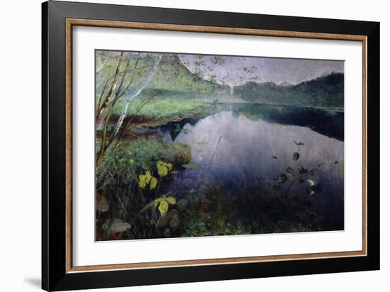 From Daelivannet-Hjalmer Eilif Emanuel Peterssen-Framed Giclee Print