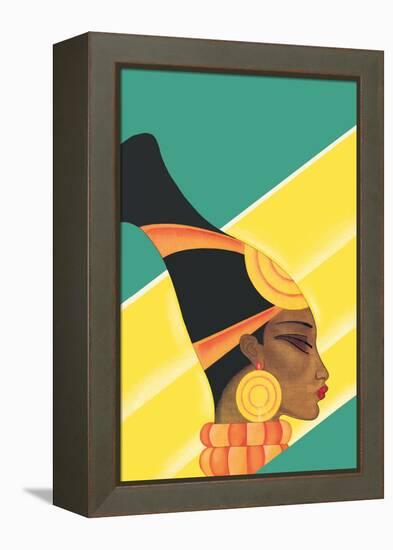 From Darkest Africa-Frank Mcintosh-Framed Stretched Canvas