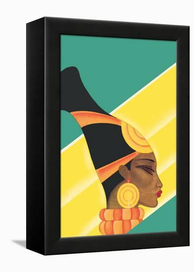 From Darkest Africa-Frank Mcintosh-Framed Stretched Canvas