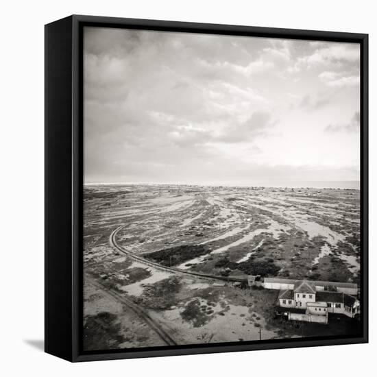 From Dungeness Lighthouse 1980 From the Romney Marsh Series-Fay Godwin-Framed Premier Image Canvas