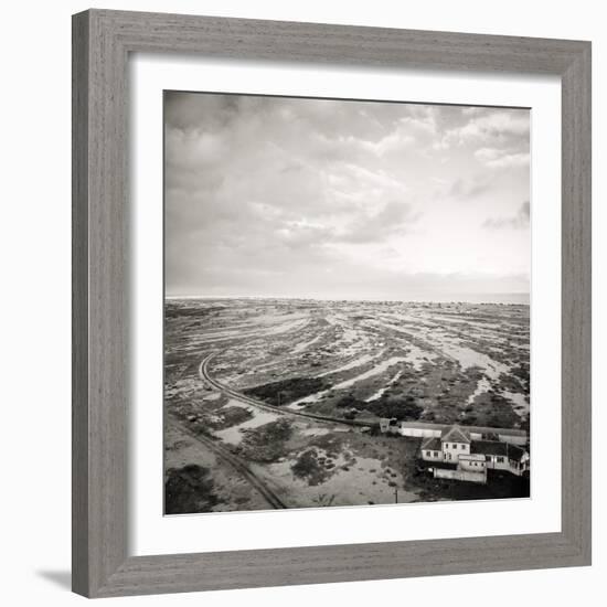 From Dungeness Lighthouse 1980 From the Romney Marsh Series-Fay Godwin-Framed Giclee Print