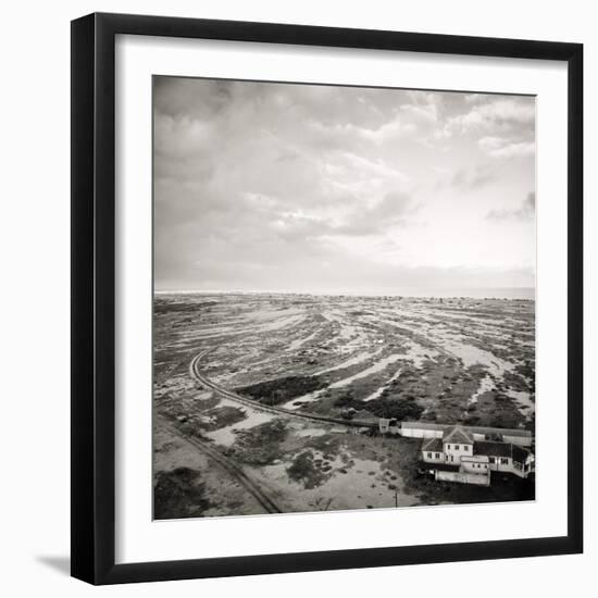 From Dungeness Lighthouse 1980 From the Romney Marsh Series-Fay Godwin-Framed Giclee Print