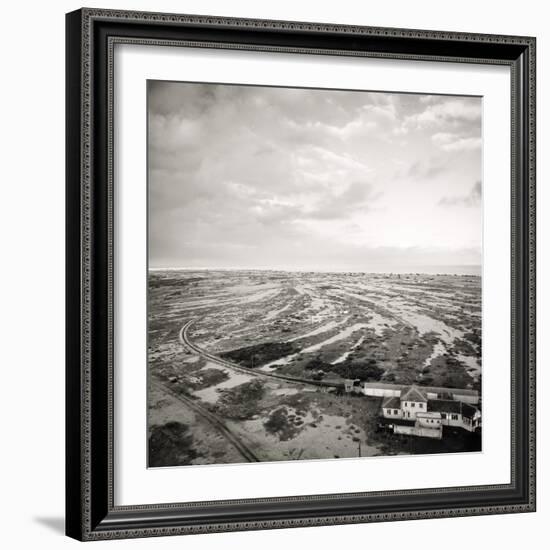 From Dungeness Lighthouse 1980 From the Romney Marsh Series-Fay Godwin-Framed Giclee Print