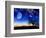 From Earth Looking Out Into The A Surreal Night Starry Sky-Vicki France-Framed Premium Giclee Print