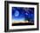 From Earth Looking Out Into The A Surreal Night Starry Sky-Vicki France-Framed Premium Giclee Print