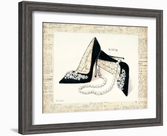 From Emilys Closet IV-Emily Adams-Framed Art Print