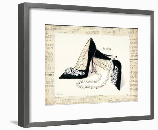 From Emilys Closet IV-Emily Adams-Framed Art Print