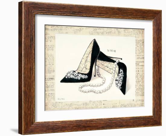 From Emilys Closet IV-Emily Adams-Framed Art Print