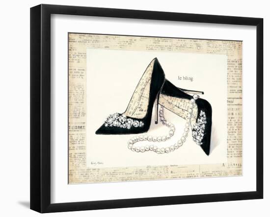 From Emilys Closet IV-Emily Adams-Framed Art Print