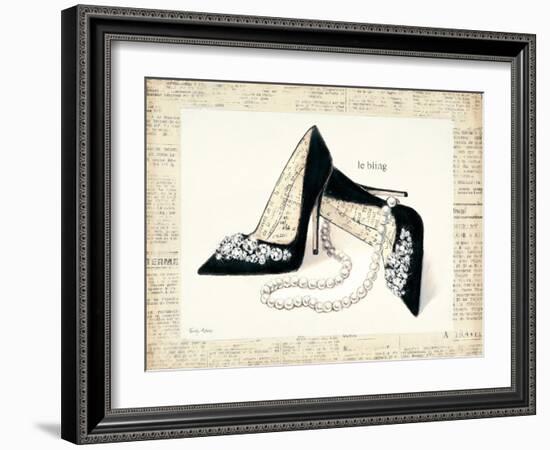 From Emilys Closet IV-Emily Adams-Framed Art Print