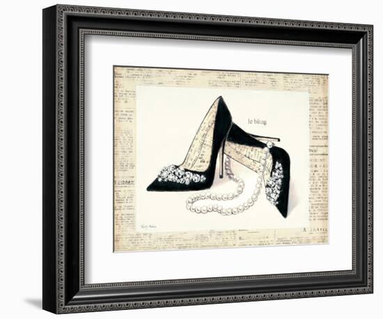 From Emilys Closet IV-Emily Adams-Framed Art Print