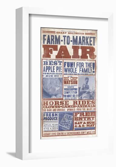 From Farm to Market-Luke Stockdale-Framed Art Print