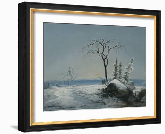 From Finnmarks, 1861-Peder Balke-Framed Giclee Print