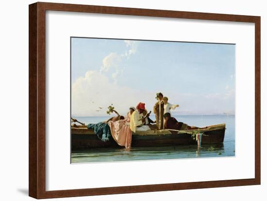 From Frisio to Saint Lucia-Edoardo Dalbono-Framed Premium Giclee Print