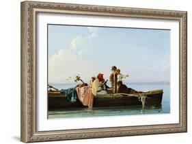 From Frisio to Saint Lucia-Edoardo Dalbono-Framed Giclee Print