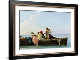 From Frisio to Saint Lucia-Edoardo Dalbono-Framed Giclee Print