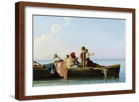 From Frisio to Saint Lucia-Edoardo Dalbono-Framed Giclee Print