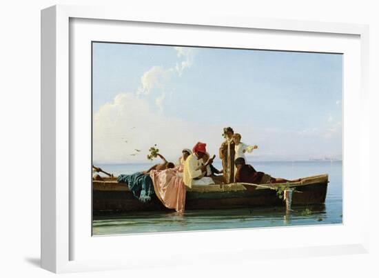 From Frisio to Saint Lucia-Edoardo Dalbono-Framed Giclee Print