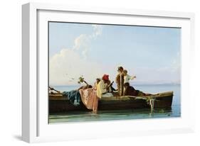 From Frisio to Saint Lucia-Edoardo Dalbono-Framed Giclee Print