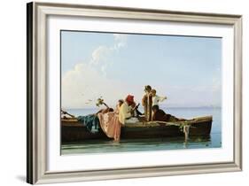 From Frisio to Saint Lucia-Edoardo Dalbono-Framed Giclee Print