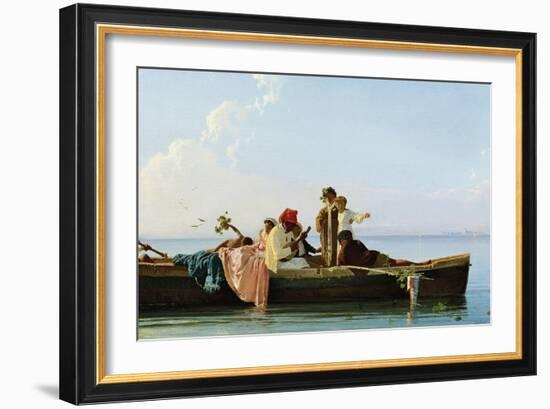 From Frisio to Saint Lucia-Edoardo Dalbono-Framed Giclee Print