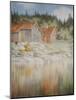 From Gopledal in Farris watercolor on paper-Theodor Severin Kittelsen-Mounted Giclee Print