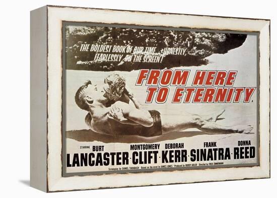 From Here To Eternity, 1953, Directed by Fred Zinnemann-null-Framed Premier Image Canvas